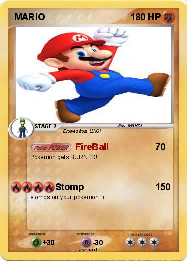 Pokemon MARIO