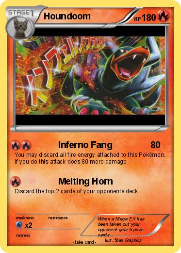 Pokemon Houndoom
