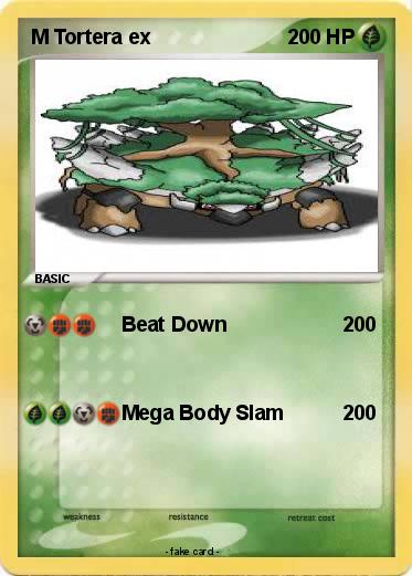 Pokemon M Tortera ex