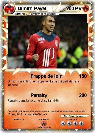 Pokemon Dimitri Payet