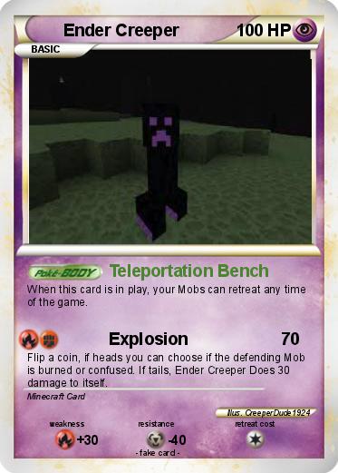 Pokemon Ender Creeper