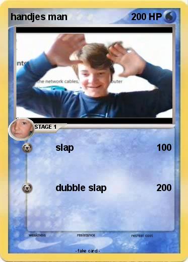 Pokemon handjes man