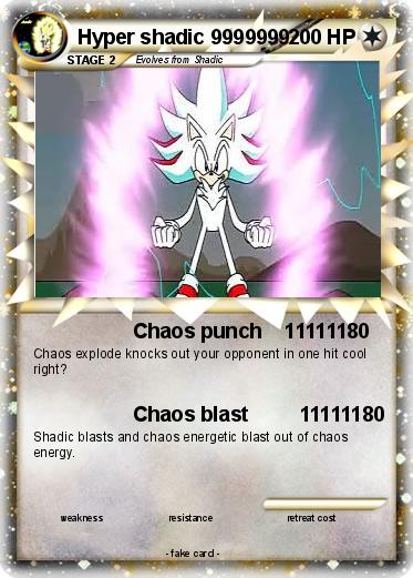 Pokemon Hyper shadic 9999999