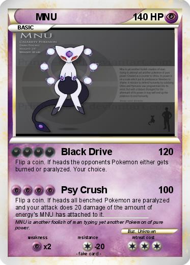 Pokemon MNU
