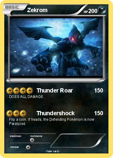 Pokemon Zekrom