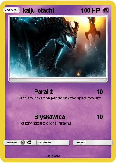 Pokemon kaiju otachi