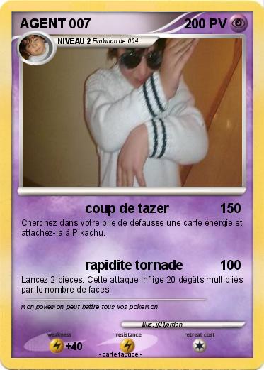 Pokemon AGENT 007