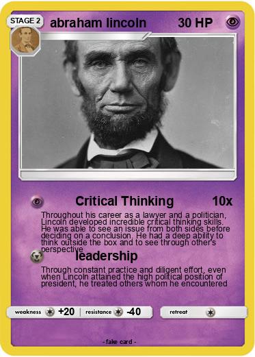 Pokemon abraham lincoln