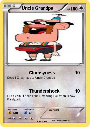 Pokemon Uncle Grandpa