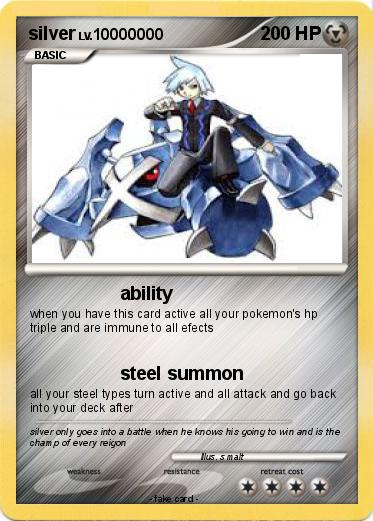 Pokemon silver