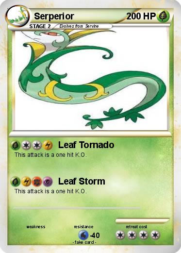 Pokemon Serperior