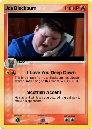 Pokemon Joe Blackburn