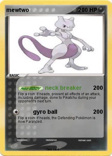 Pokemon mewtwo