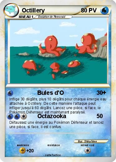 Pokemon Octillery