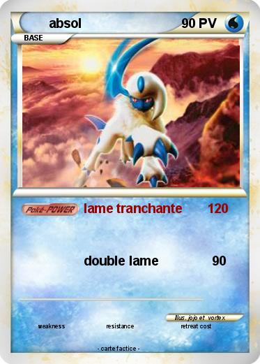 Pokemon absol