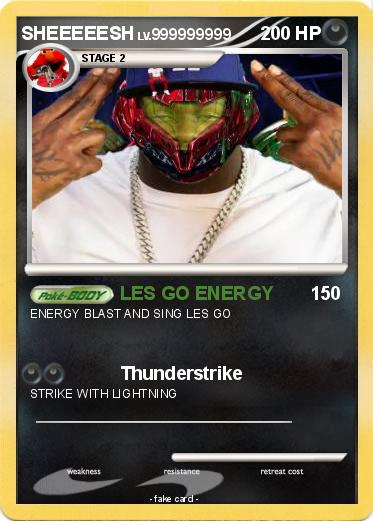 Pokemon SHEEEEESH