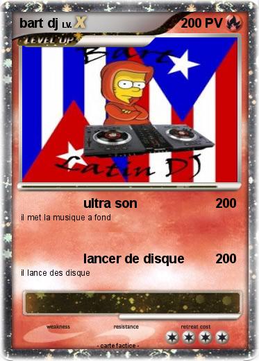 Pokemon bart dj