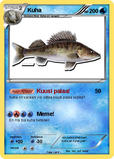 Pokemon Kuha