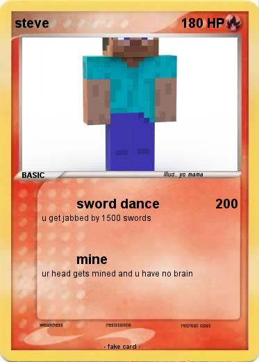 Pokemon steve