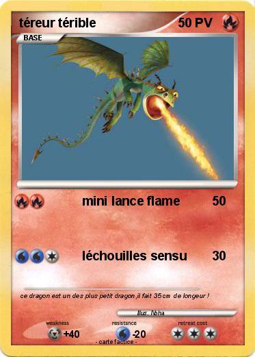 Pokemon téreur térible