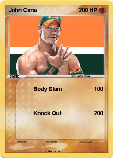 Pokemon John Cena