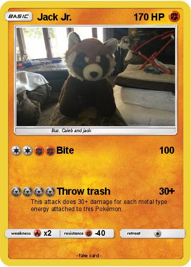Pokemon Jack Jr.