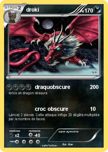 Pokemon droki