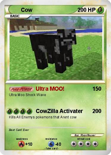 Pokemon Cow