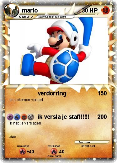 Pokemon mario