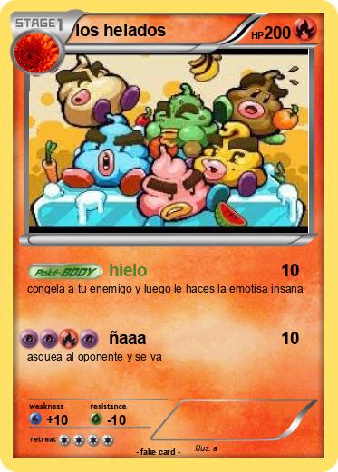 Pokemon los helados