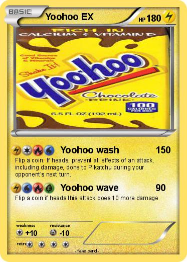 Pokemon Yoohoo EX