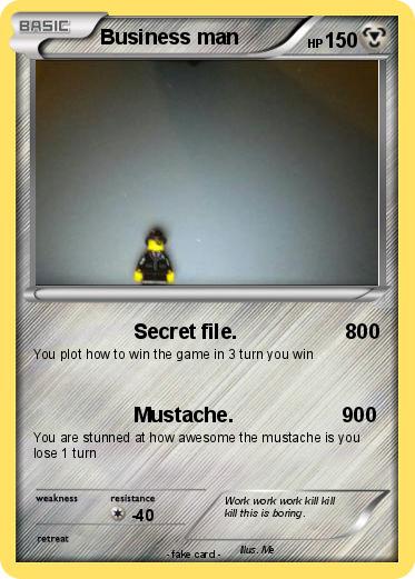 Pokemon Business man