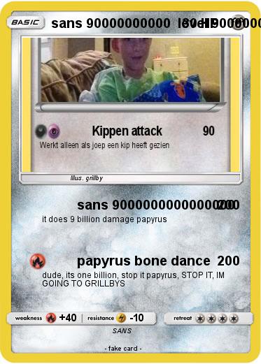 Pokemon sans 90000000000  level 900000000000000000