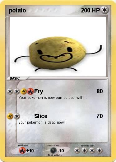 Pokemon potato