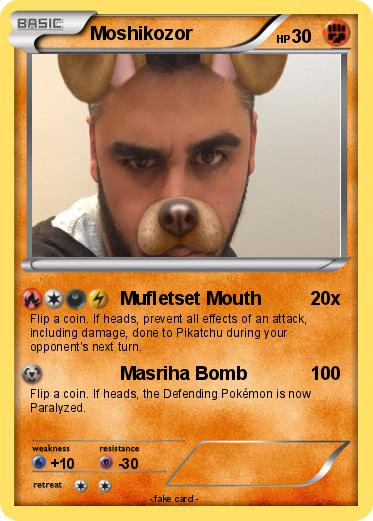 Pokemon Moshikozor