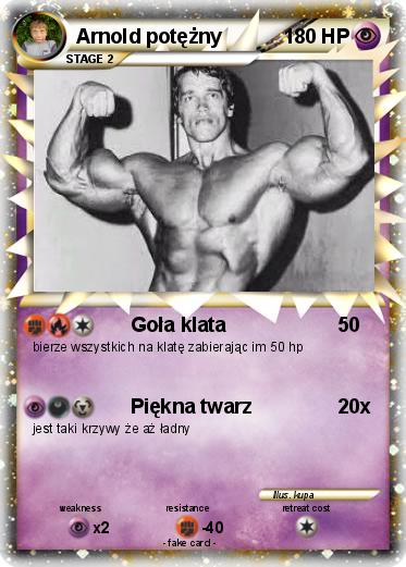 Pokemon Arnold potężny