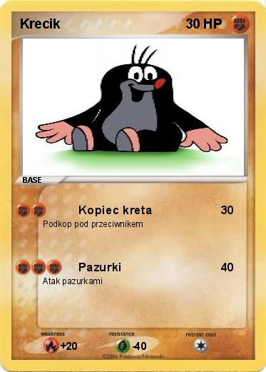 Pokemon Krecik