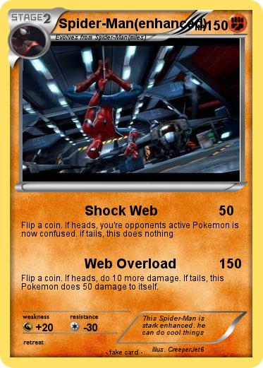 Pokemon Spider-Man(enhanced)