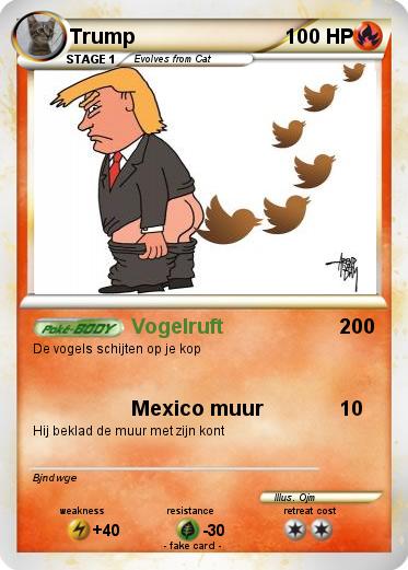Pokemon Trump