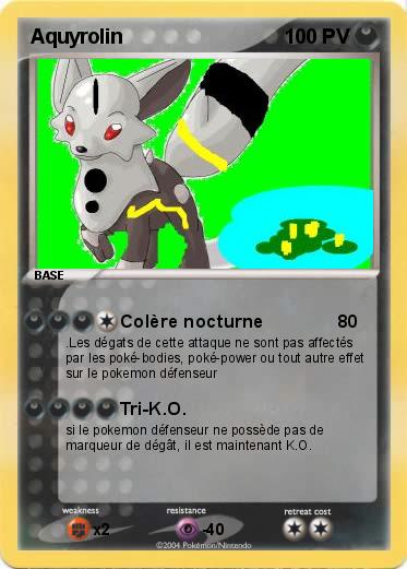 Pokemon Aquyrolin