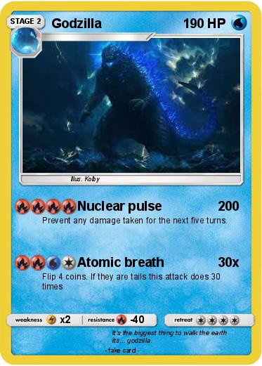Pokemon Godzilla