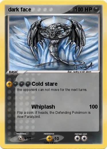 Pokemon dark face