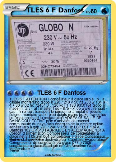 Pokemon TLES 6 F Danfoss