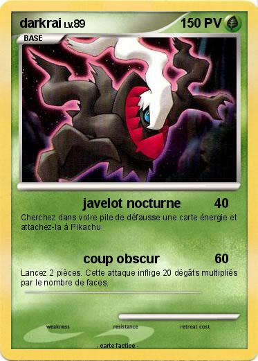 Pokemon darkrai