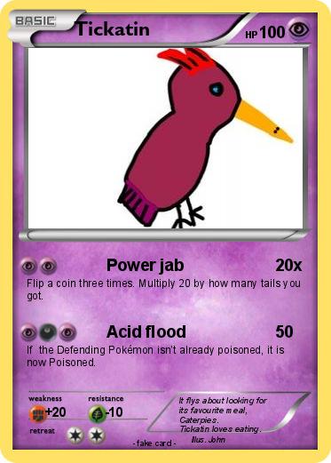 Pokemon Tickatin
