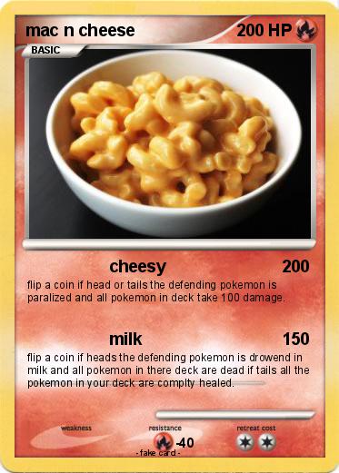 Pokemon mac n cheese