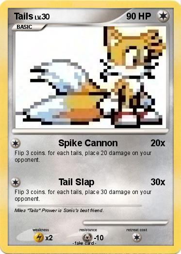 Pokemon Tails