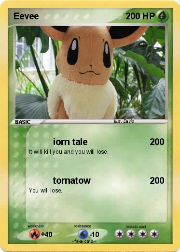 Pokemon Eevee