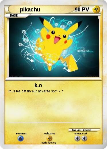 Pokemon pikachu
