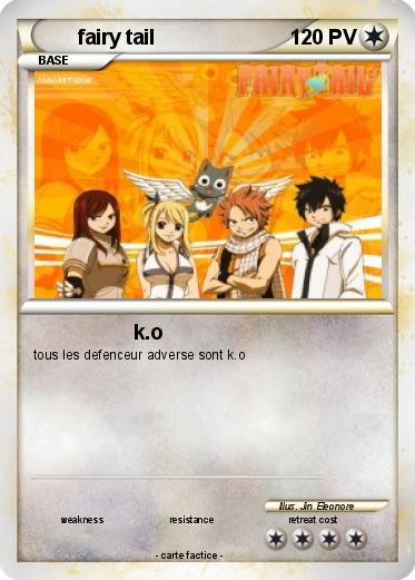 Pokemon fairy tail